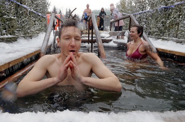 Bogojavljensko plivanje u Moskvi (2)