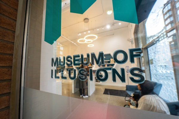 Muzej iluzija u Torontu