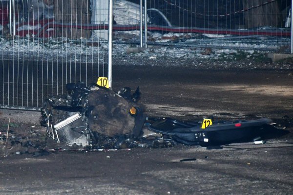 Prometna nesreća kod Starog mosta u Sisku