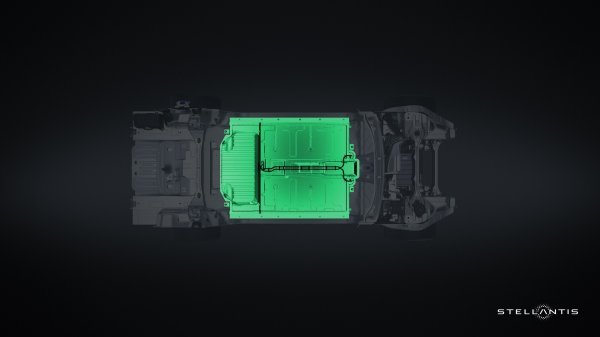 Stellantis STLA Large platforma: baterija
