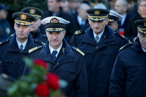 Zadar: Odavanje počasti hrvatskim braniteljima