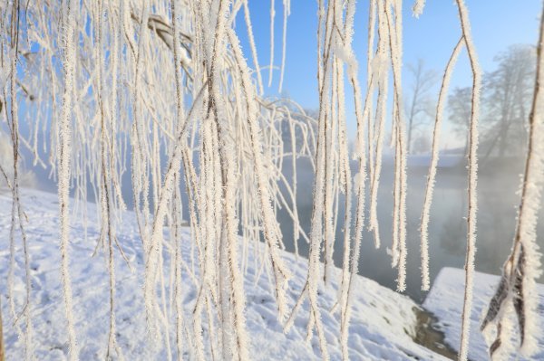 Karlovac uz rijeku Koranu na hladnih -11 stupnjeva