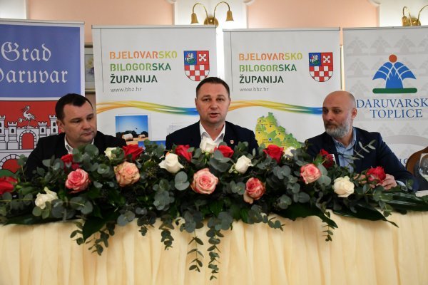 Konferencija za novinare u Daruvarskim toplicama