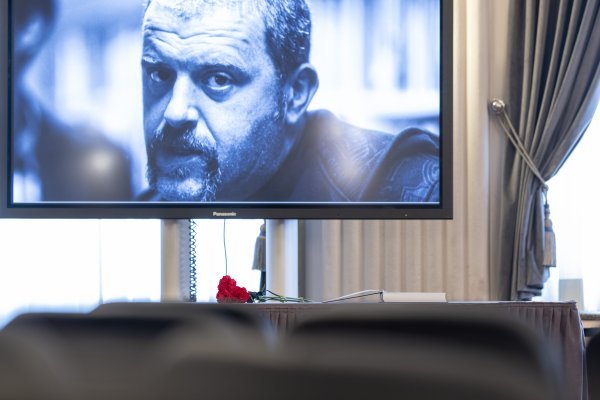 Komemoracija za fotoreportera Denisa Lovrovića