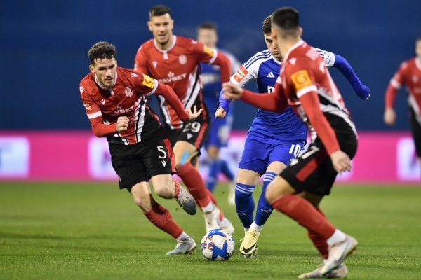 Dinamo - Lokomotiva, SuperSport HNL, 23.1.2024.