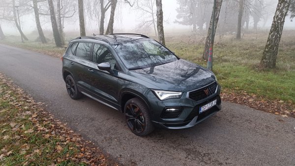 Cupra Ateca 1.5 TSI 110 kW DSG Boost