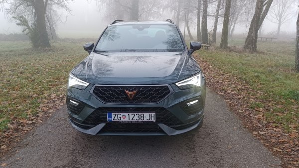 Cupra Ateca 1.5 TSI 110 kW DSG Boost