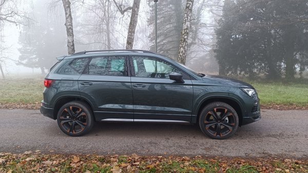 Cupra Ateca 1.5 TSI 110 kW DSG Boost