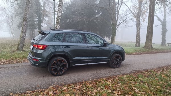 Cupra Ateca 1.5 TSI 110 kW DSG Boost