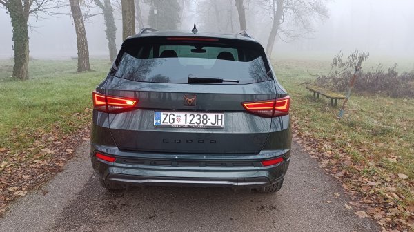 Cupra Ateca 1.5 TSI 110 kW DSG Boost