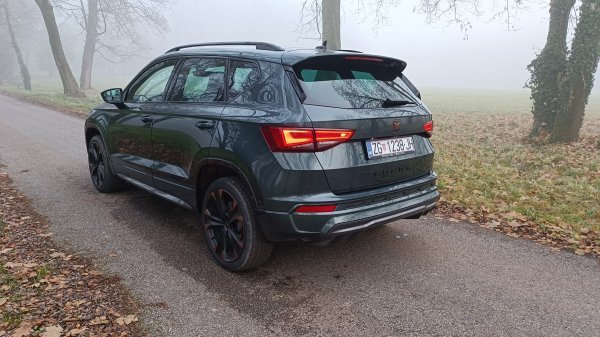 Cupra Ateca 1.5 TSI 110 kW DSG Boost