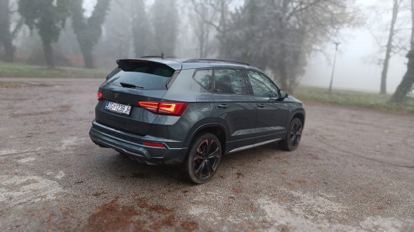 Cupra Ateca 1.5 TSI 110 kW DSG Boost