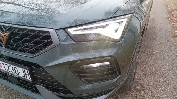 Cupra Ateca 1.5 TSI 110 kW DSG Boost