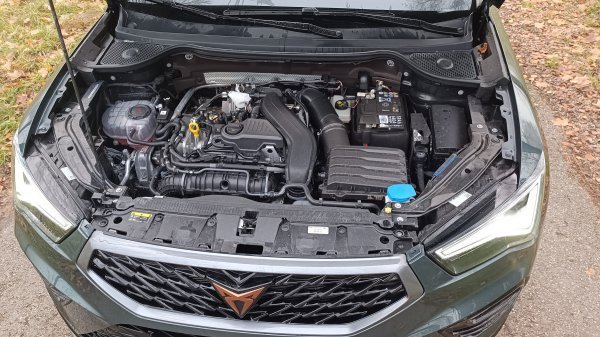 Cupra Ateca 1.5 TSI 110 kW DSG Boost