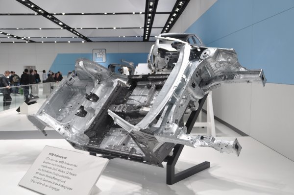 Cupra Ateca je temeljena na MQB A1 platformi Volkswagen Grupe