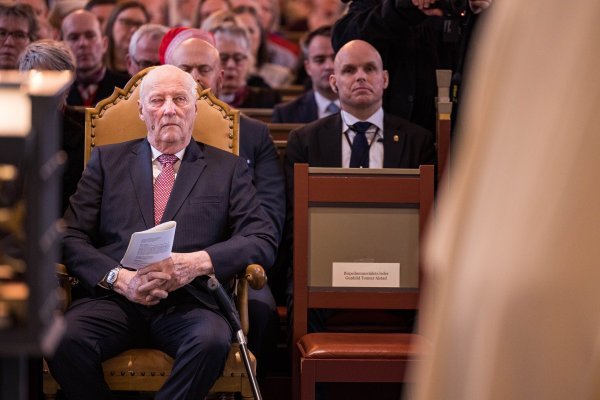 Norveški kralj Harald V