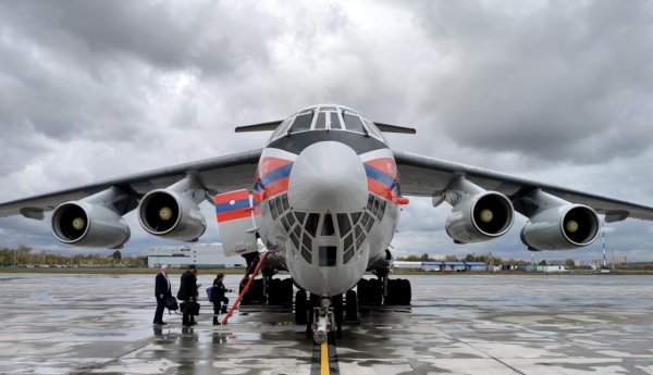 Ruski Iljušin Il-76 kakav se srušio u pokrajini Belgorod