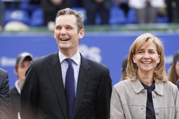 Infanta Cristina i Inaki Urdangarin