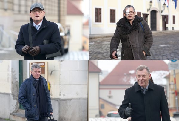 Nikša Wagner, Mladen Dragičević, Ivan Turudić, Emilijo Kalabrić