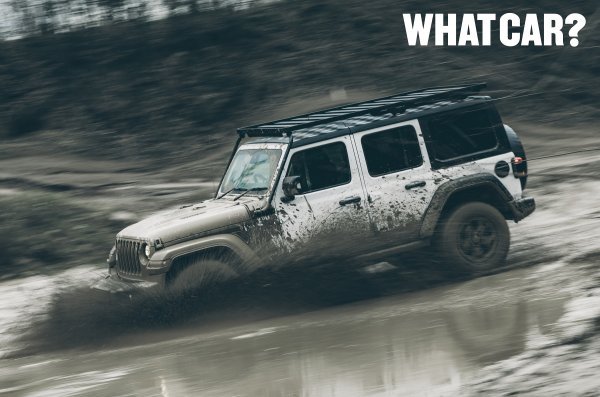 Jeep Wrangler Rubicon je Najbolji obiteljski SUV za terensku vožnju u izboru časopisa What Car?