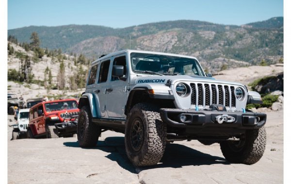 Jeep Wrangler Rubicon