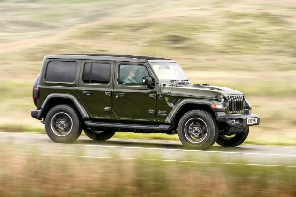 Jeep Wrangler Rubicon
