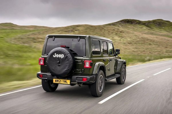 Jeep Wrangler Rubicon je Najbolji obiteljski SUV za terensku vožnju u izboru časopisa What Car?