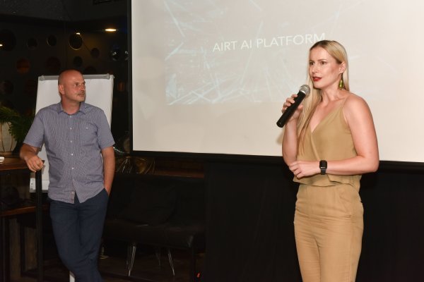 Hajdi Ćenan i Davor Runje