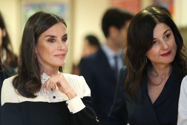 Kraljica Letizia u Zagrebu, studeni 2022.