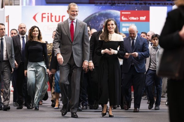 Kraljica Letizia u Madridu