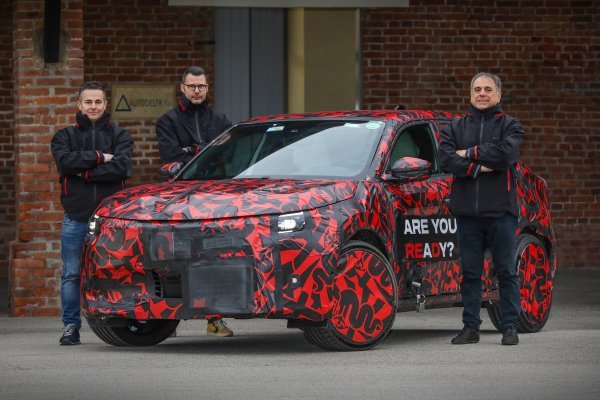 Alfa Romeo Milano: Luigi Domenichelli, Stefano Cereda i Domenico Bagnasco ( s lijeva na desno)