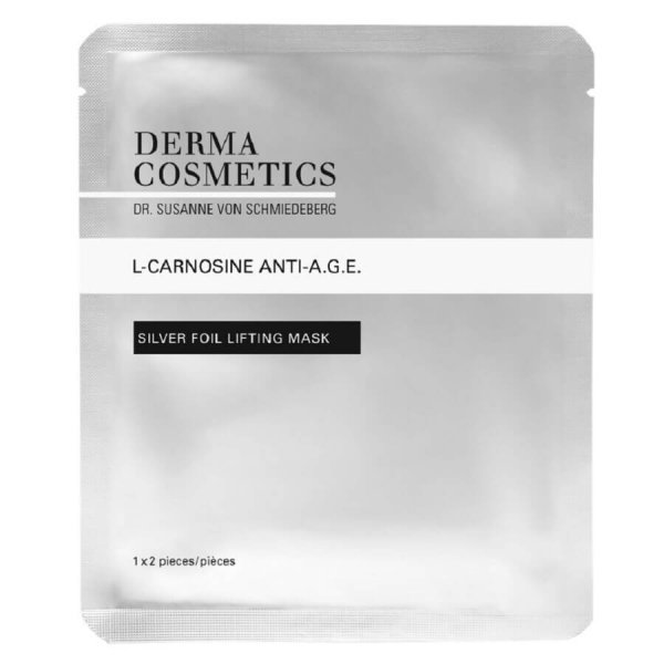 Dermacosmetics L-Carnosine Anti-Age Silver Foil Lifting Mask Maska za njegu lica