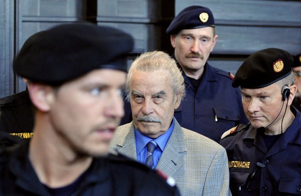 Josef Fritzl na suđenju 2009.