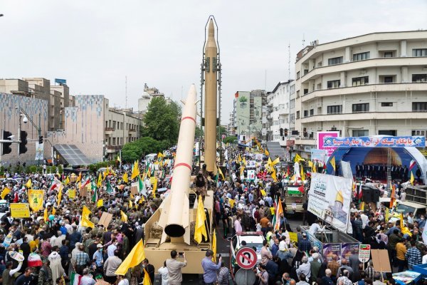 Balistički projektil može pogoditi ciljeve u Izraelu