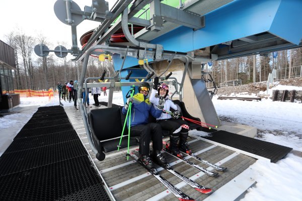Nova žičara na Platku