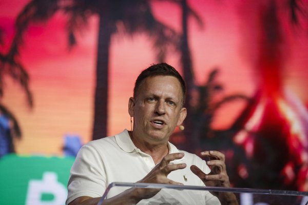 Suosnivač Pay Pala Peter Thiel