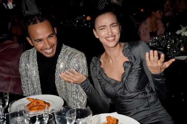 Lewis Hamilton i Irina Shayk