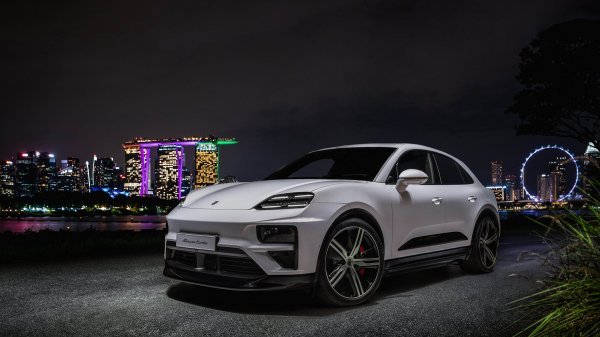 Porsche Macan Turbo