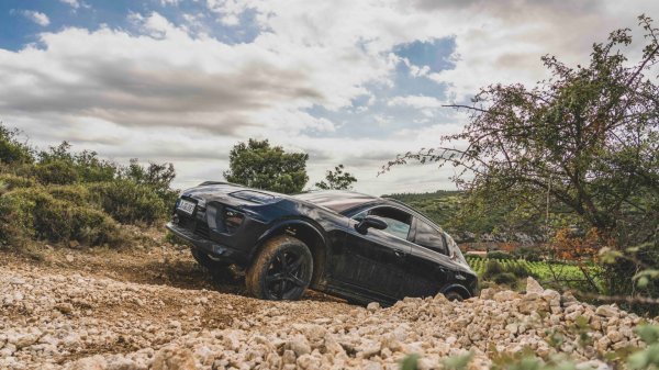 Porsche Macan prototip u Švedskoj - off-road vožnja