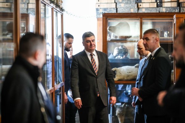 Milanović na Veterinarskom fakultetu