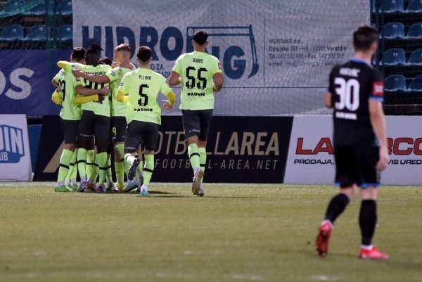 Varaždin - Slaven Belupo