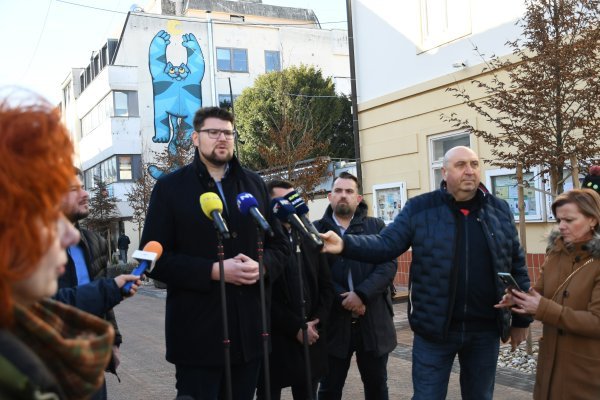 Peđa Grbin u Bjelovaru