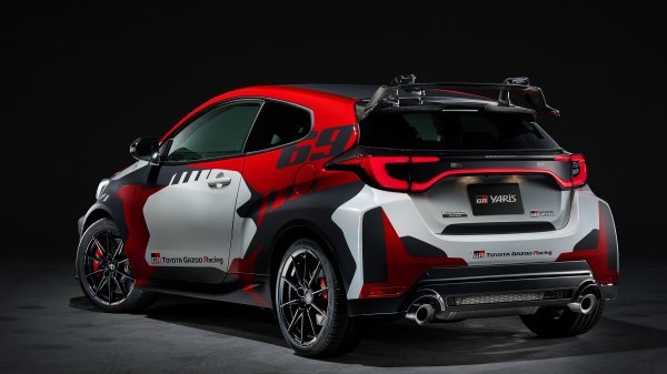Toyota Gazoo Racing GR Yaris 'Rovanperä Edition'