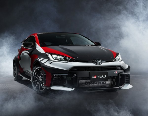 Toyota Gazoo Racing GR Yaris 'Rovanperä Edition'