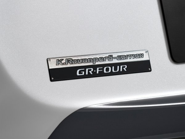 Toyota Gazoo Racing GR Yaris 'Rovanperä Edition'