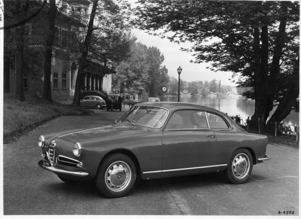 Alfa Romeo Giulietta Sprint (1954.)