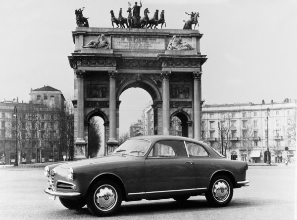 Alfa Romeo Giulietta Sprint (1954.)