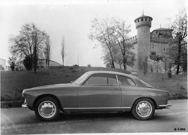 Alfa Romeo Giulietta Sprint (1954.)