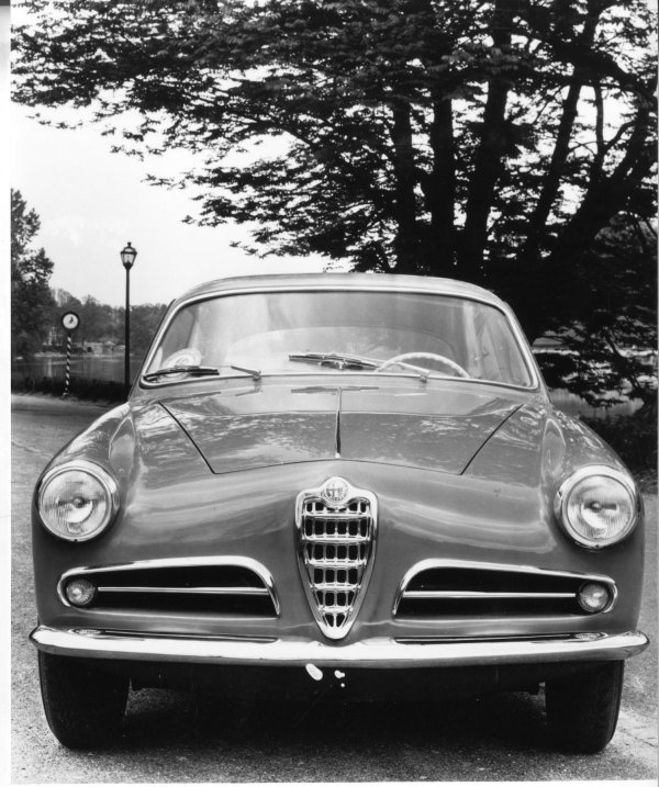 Alfa Romeo Giulietta Sprint (1954.)