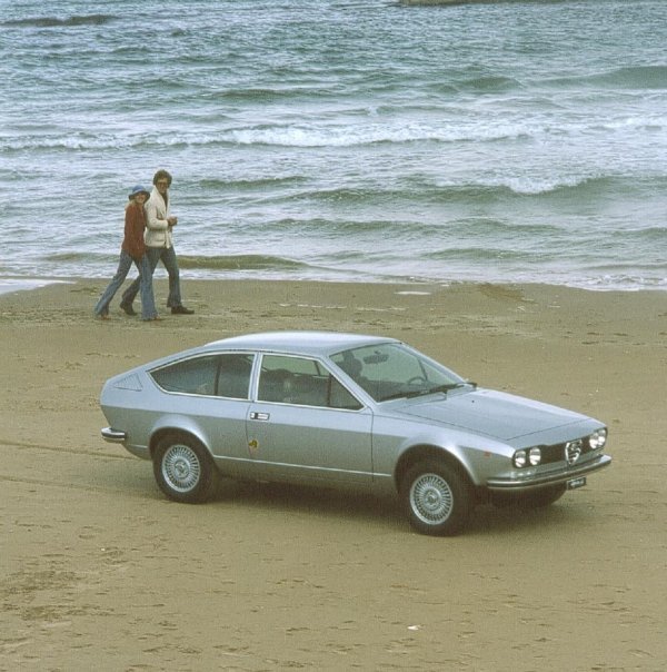 Alfa Romeo Alfetta GT (1974.)